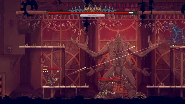 Split Screen Play играет в Warhammer 40,000 - Shootas, Blood & Teef (часть девятая)