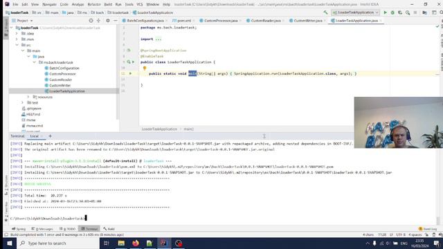 ИНТЕГРАЦИЯ SPRING BATCH JOB В SPRING CLOUD DATA FLOW смотреть онлайн