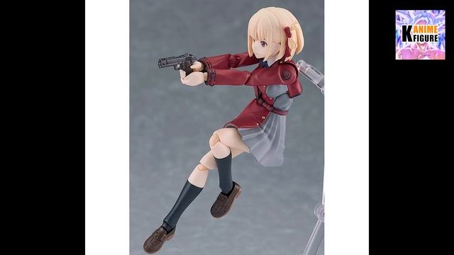 figma Chisato Nishikigi | Lycoris Recoil | Max Factory #nendoroid #figure #anime смотреть онлайн