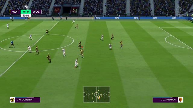 FA Cup Semi Final 2019 - Watford Vs Wolverhampton - 07/04/19 - FIFA 19 смотреть онлайн