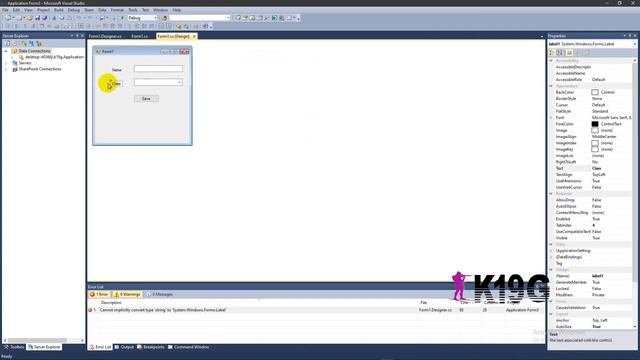 Fix- Visual Studio cannot start Debugging Because the debug Target | King YT смотреть онлайн