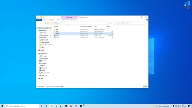 COMO CREAR UN SERVIDOR DE MINECRAFT | CUALQUIER VERSIÓN смотреть онлайн