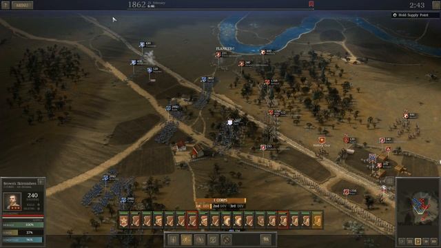 AMBUSH CONVOY & STAY ALERT - UGCW LEGENDARY MODE #4 - CONFEDERATE CAMPAIGN смотреть онлайн
