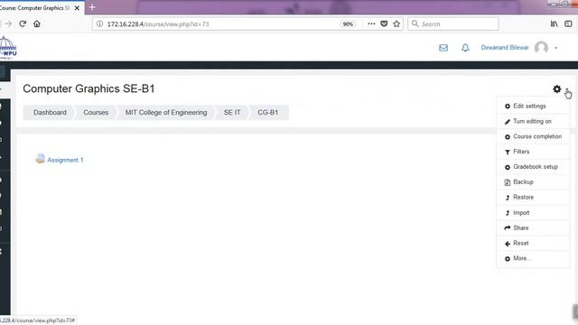 How to find Enrollment key of Particular Course in moodle | Setting an enrollment key for students смотреть онлайн