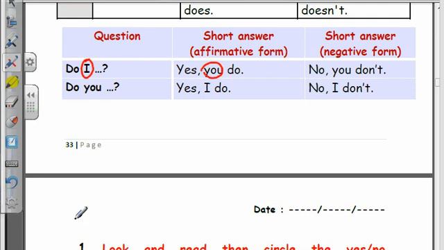 Prim.1 English Grammar present simple question form 19/3/2020 смотреть онлайн