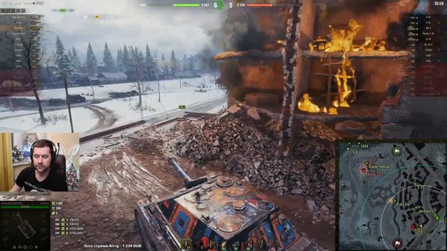 WOT КАЧАЕМ ВСЁ ЗАНОВО 💥 О, нет. Нас ждёт стоковый Фёдор. Jagdpanther 💥 S4 EP6