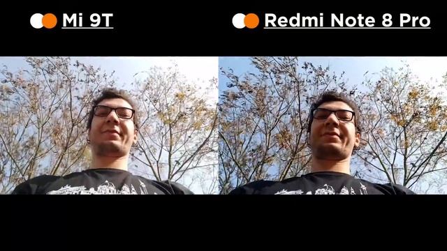 Redmi Note 8 Pro vs Xiaomi Mi 9T kamera karşılaştırma смотреть онлайн