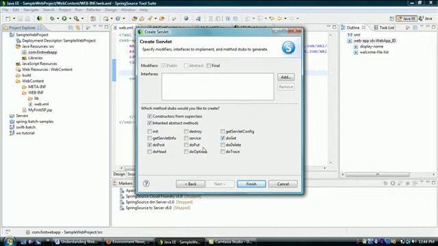 03 The Servlet API part2 1 смотреть онлайн