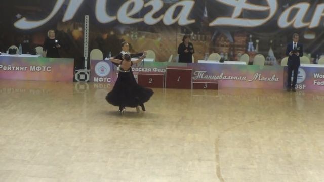 Рейтинг МФТС 11.02.2018 Молодежь В кл. 10т. Танго смотреть онлайн