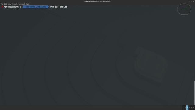 [PL] Tutorial porządnego pisania skryptów bash - #1 Wstęp, dobre praktyki i przydatne narzędzie смотреть онлайн