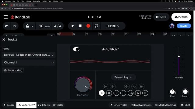 AutoPitch | BandLab's Autotune plugin (that doesn't suck) смотреть онлайн