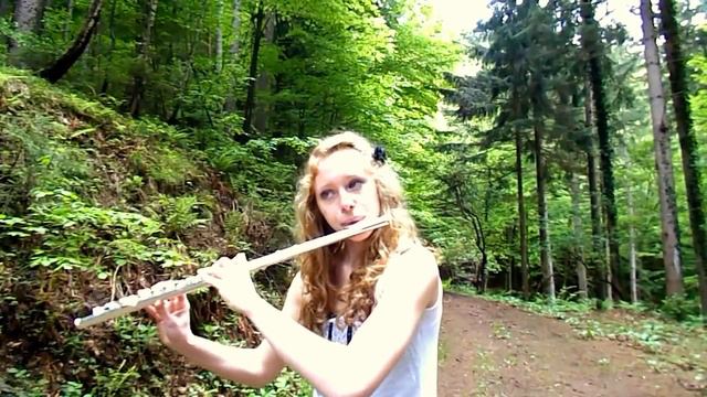 Skyrim - From past to present (Flute - Barbara Klug) смотреть онлайн
