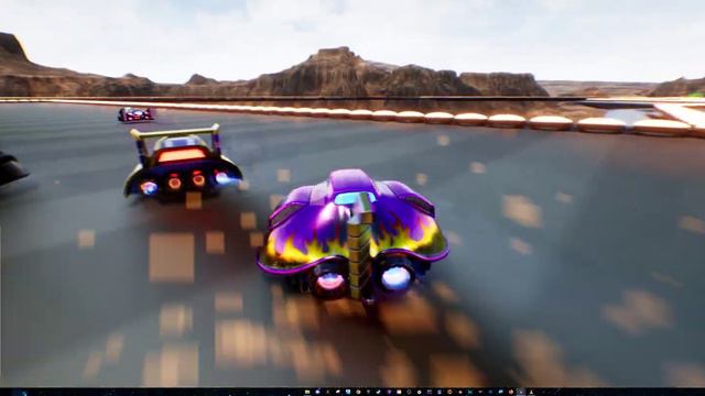 F-Zero Remake early WIP смотреть онлайн