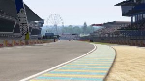 Koenigsegg Jesko Absolut vs Koenigsegg Regera at La Sarthe  No Chicane