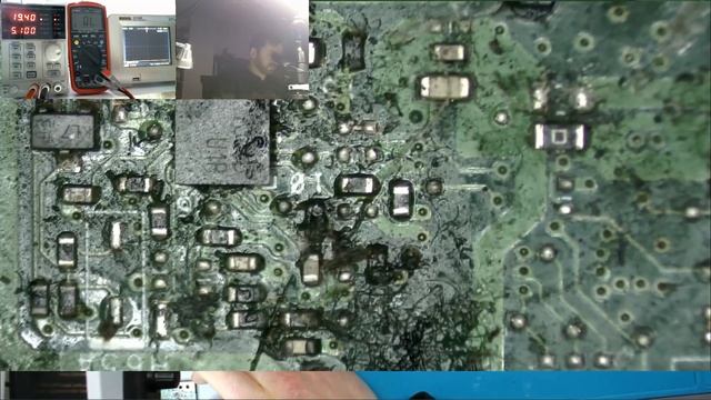 Asus GL553VD Mainboard Reparatur Repair