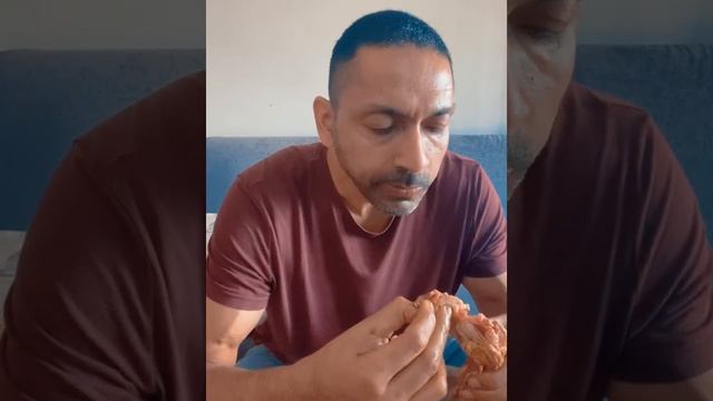 Day 27 of 40 Raw Meat Diet - Goat Chops смотреть онлайн