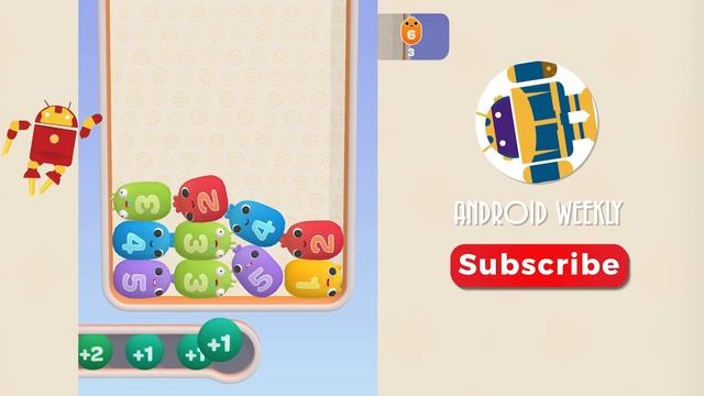 Beans Plus 3D - Merge Numbers (Math Game) смотреть онлайн