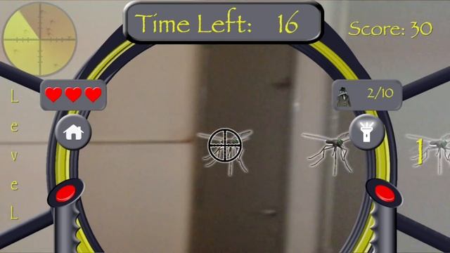 Catch the Gnat - Augmented Reality Game смотреть онлайн