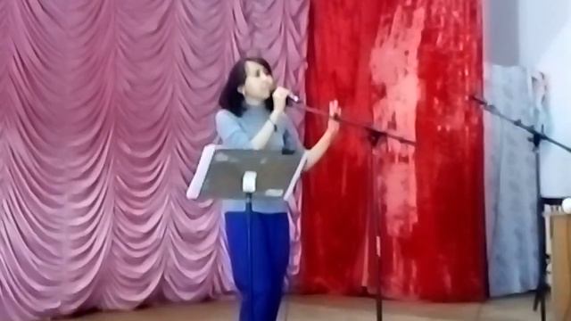 Розовый фламинго.Из репертуара А.Свиридовой.исп.Гульнара Кекелёва.Оренбургская область. смотреть онлайн