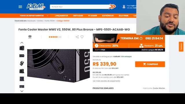 DOMINGÃOOO E PICHAU BAIXOU A GTX 1650 ! 11 PROMOS TOP NESSA MANHÃ 22/05 смотреть онлайн