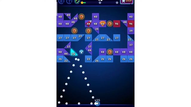 Bricks Vs Balls :- Interesting Gameplay Bricks Breaker Android Game