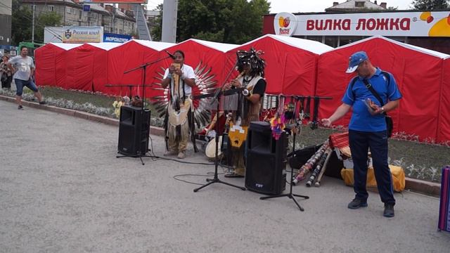 Новосибирск. Площадь Калинина, 04.07.2013 смотреть онлайн