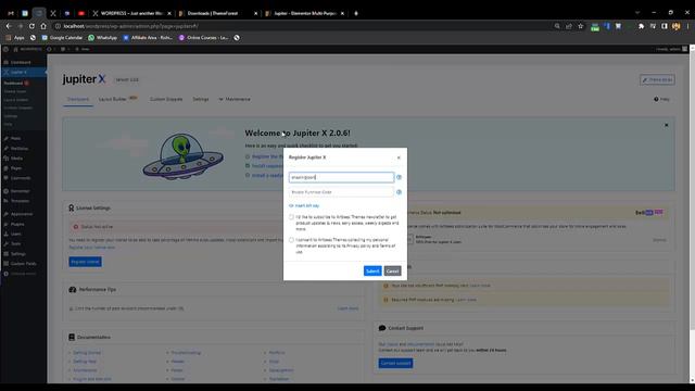 How to Create a Personal Portfolio Website using WordPress 2022? [ No Coding Elementor Tutorial] смотреть онлайн