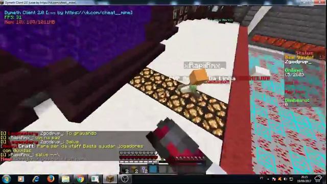 [Rankup Hardcore]SERVER DIFERENCIADO? !!LIKE!! смотреть онлайн