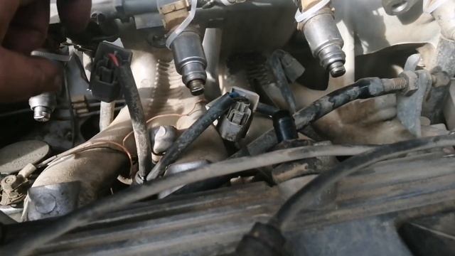Диагностика форсунок не снимая. Замена на исправные.Тойота Карина. смотреть онлайн