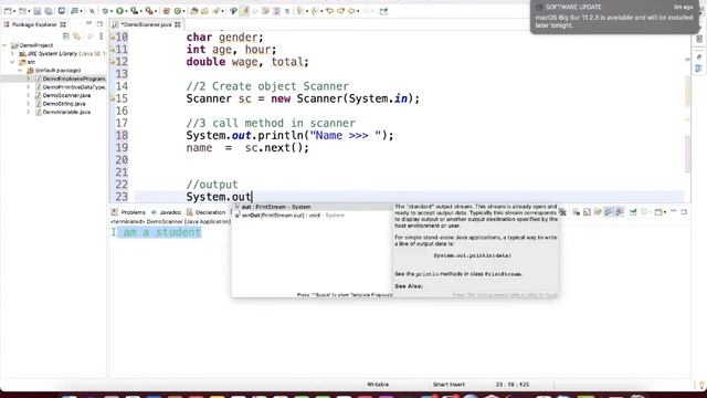 8. Scanner Class in Java Programming смотреть онлайн