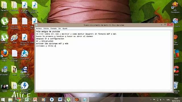 Como montar imagenes MDF Y MDS con Daemon смотреть онлайн