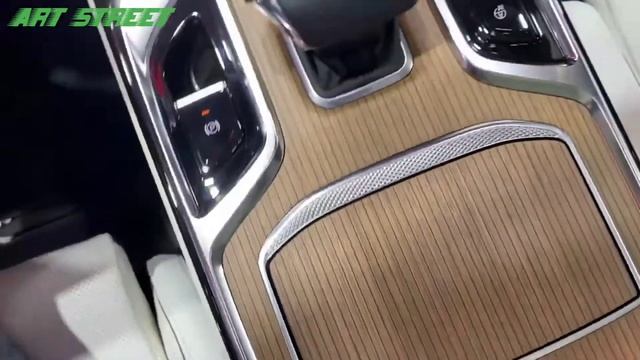 FAW Hongqi E-HS9 EV. 2022 год. Обзор интерьера и экстерьера. смотреть онлайн