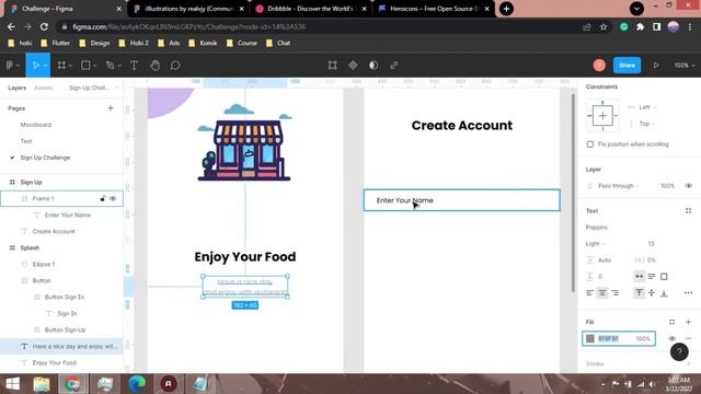 Daily UI Design | Sign up | Day 1 смотреть онлайн