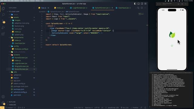 Mastering Real-time Chat: Expo and Firebase App Development Tutorial смотреть онлайн