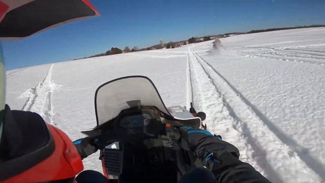 1991 Yamaha Phazer II Top Speed