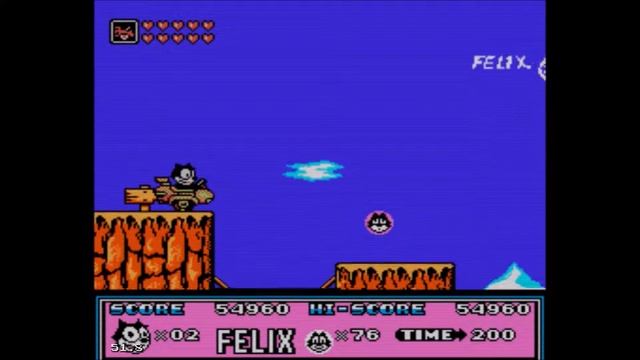 TheDominusIgnis plays Felix the Cat Mega Drive смотреть онлайн