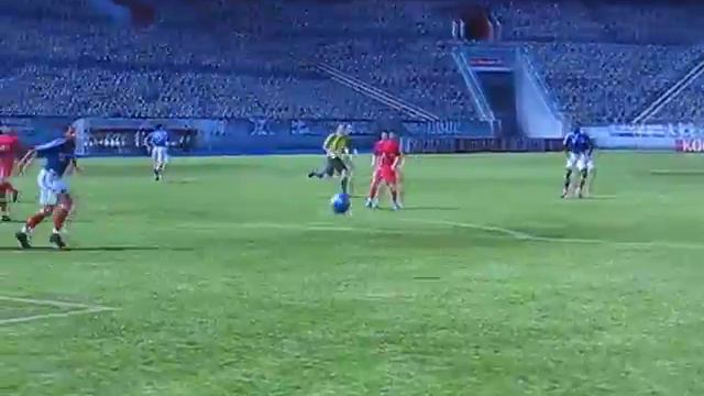 PES 2008 - New heel kick by Henry смотреть онлайн