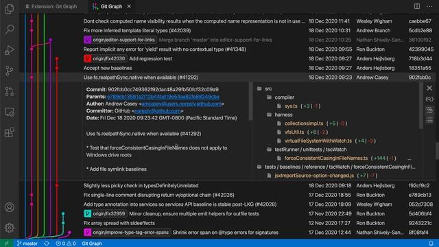 VS Code tips — The Git Graph extension смотреть онлайн