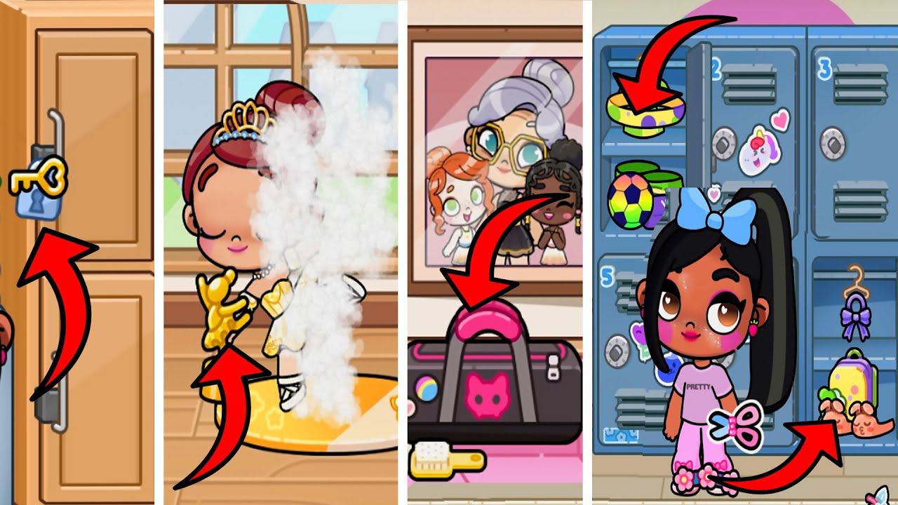 ВСЕ СЕКРЕТЫ - ОБНОВЛЕНИЕ - СТУДИЯ БАЛЕТА в AVATAR WORLD ! смотреть онлайн