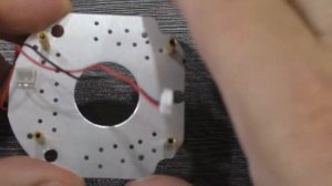 Поворотная камера видеонаблюдения.Улучшение ночной картинки.Разборка камеры.