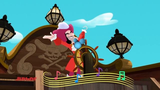 Jake and the Neverland Pirates - Blast You Peter Pan | Official Disney Junior Africa смотреть онлайн