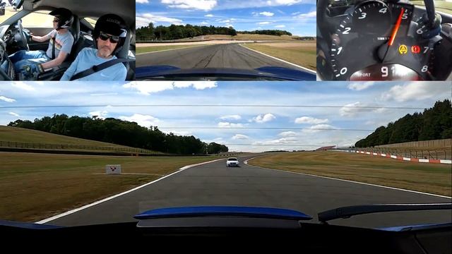 TRACK BATTLE: Porsche Cayman 987 v Audi RS4 Avant B8 смотреть онлайн