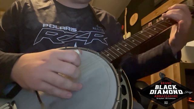 Brayden Williamson Black Diamond Banjo смотреть онлайн