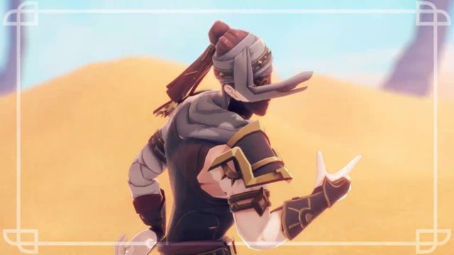 【MMD Genshin Impact】 GURU / じん 【Eremite Desert Clearwater, Daythunder, Sunfrost】 смотреть онлайн