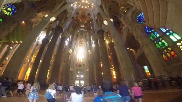 Путешествие по Испании 2018. Барселона, Валенсия, Аликанте смотреть онлайн