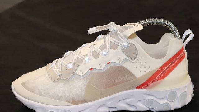 NIKE REACT ELEMENT 87 + ON FOOT смотреть онлайн