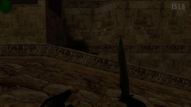 CS 1.6 vs CSS vs CSP vs CSGO - The differences: de_dust2 смотреть онлайн