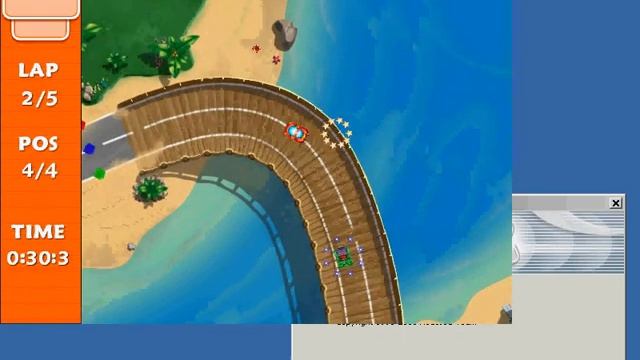 ReactOS Demo - Tiny Cars 2 смотреть онлайн