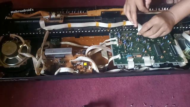 Keyboard Yamaha PSR 340 Built In Modd Usb Emulator Floppy 33 Pin