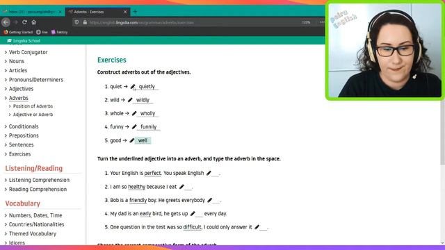 Adverbs смотреть онлайн